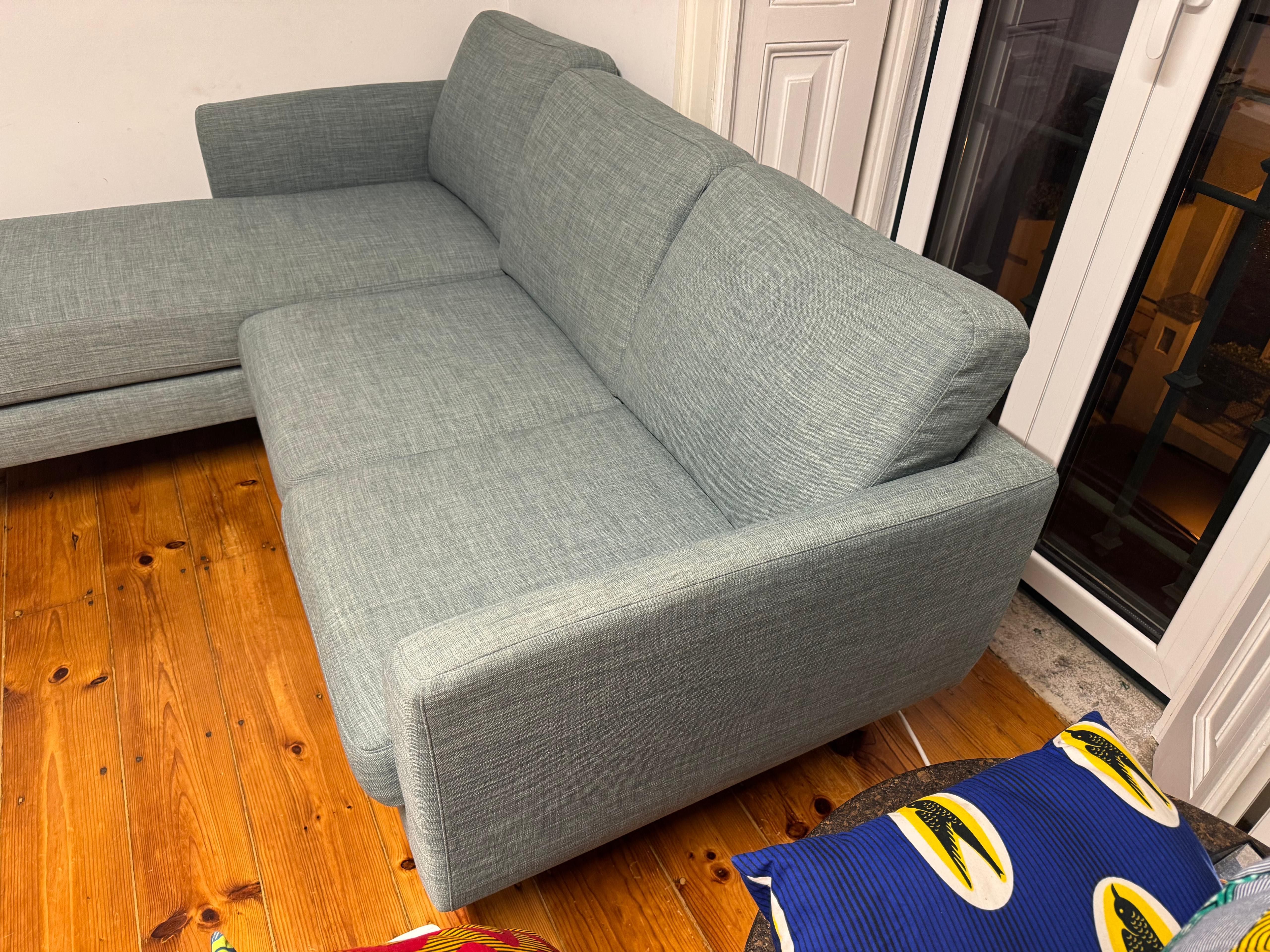 Sofa de Canto Eucalipto