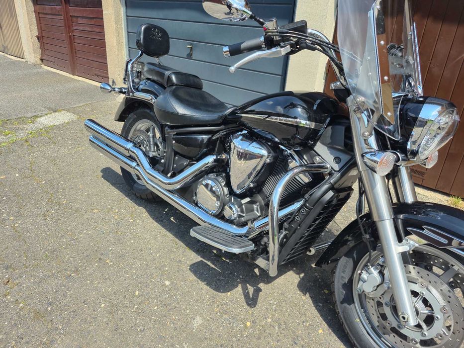 Yamaha Midnight Star 1300A 2008r. SALON POLSKA, 16 tys km przebiegu