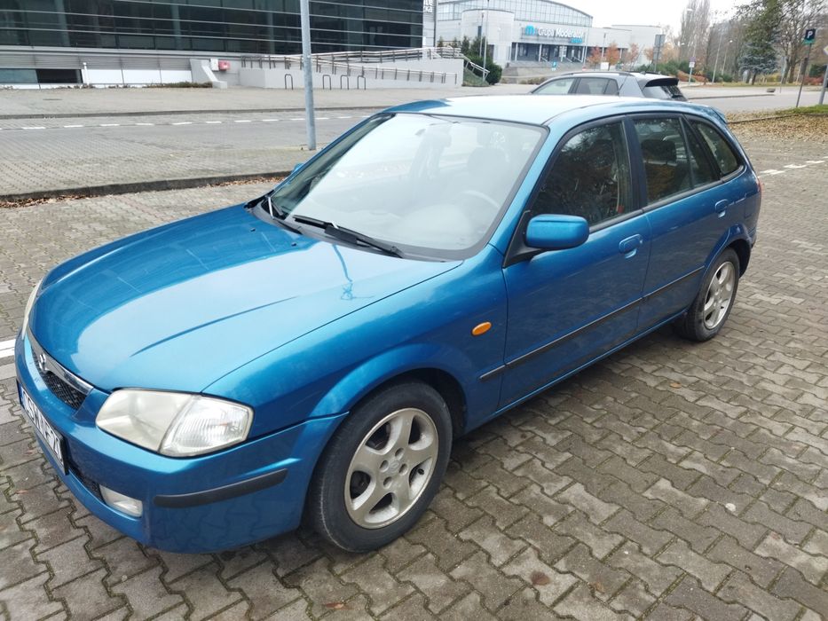Mazda 323F 1.8 benzyna rok 98