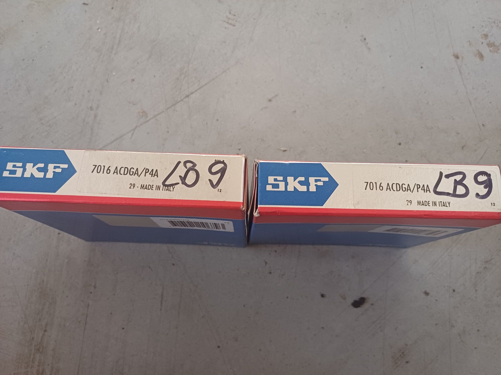 Łożysko wrzecionowe  SKF 7016 ACDGA  NN 3016 KTN