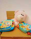 Paka zabawek fisher price mix