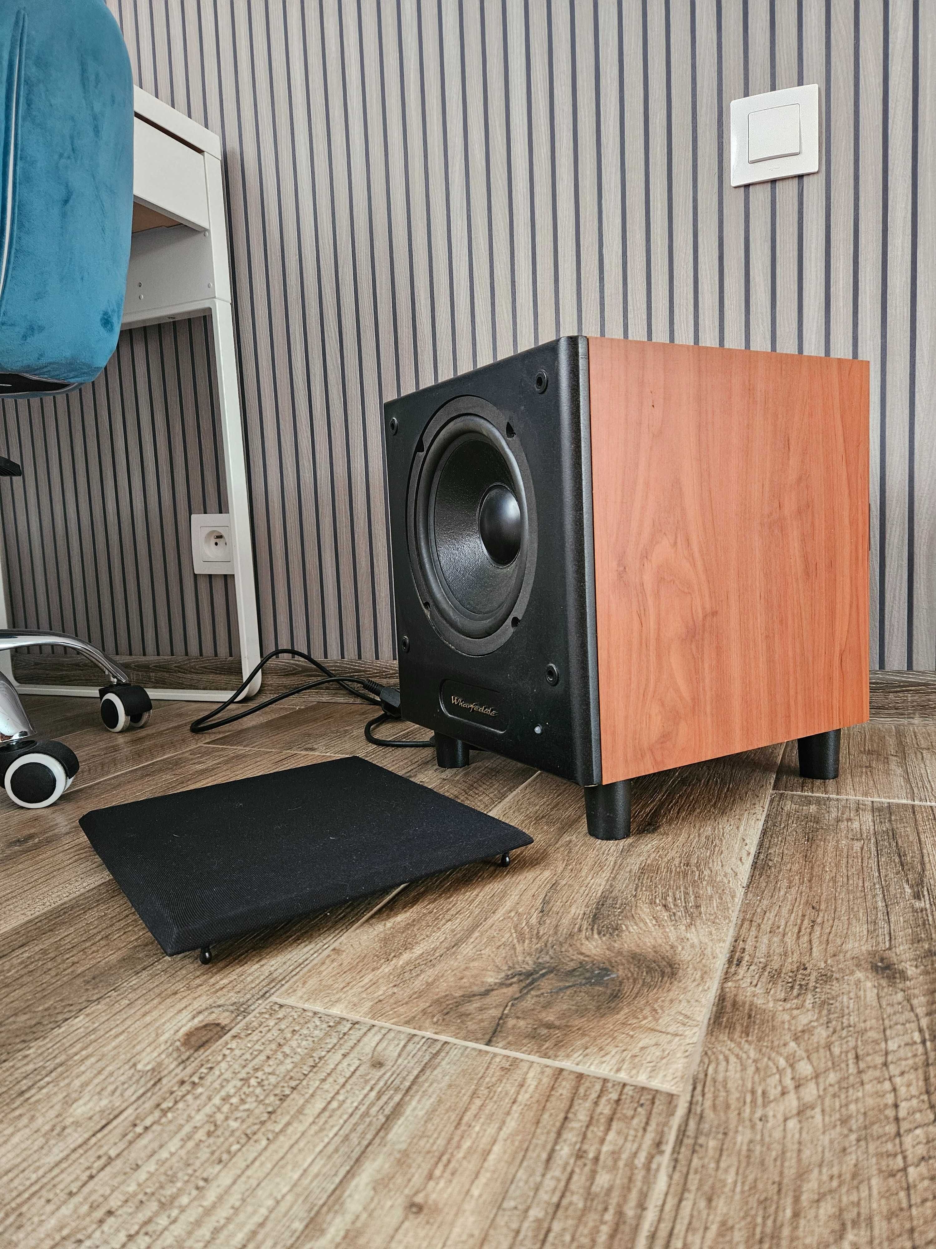 OKAZJA Subwoofer aktywny kino domowe crystal diamond Wharfedale wh 208