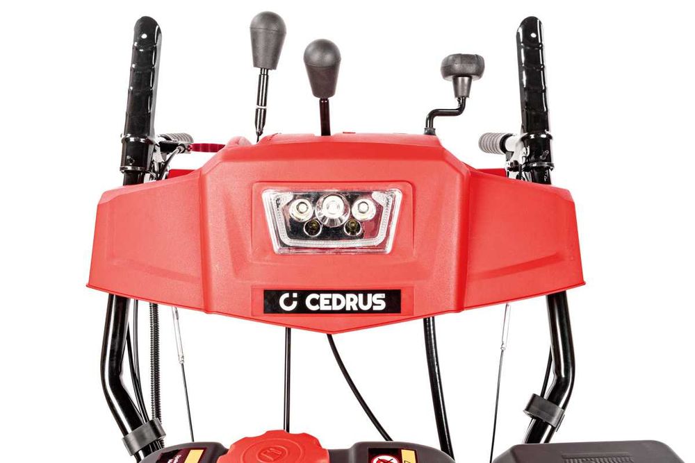 Odśnieżarka spalinowa na gąsienicach Cedrus CEDSB71G-E SB71G-E mocna