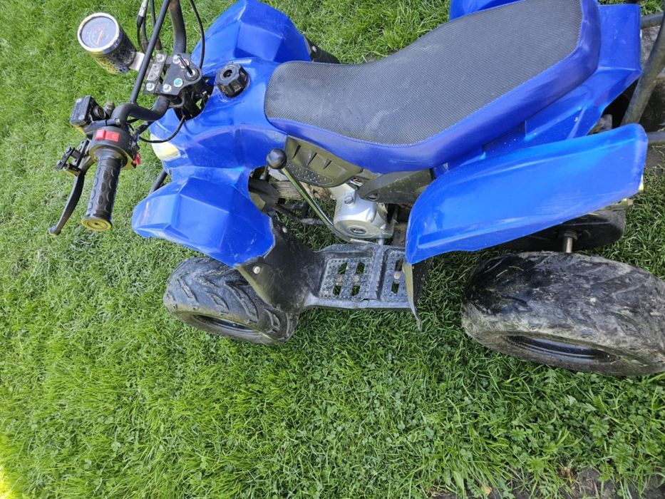 Quad 110 dla dzieci. Wsteczny bieg.