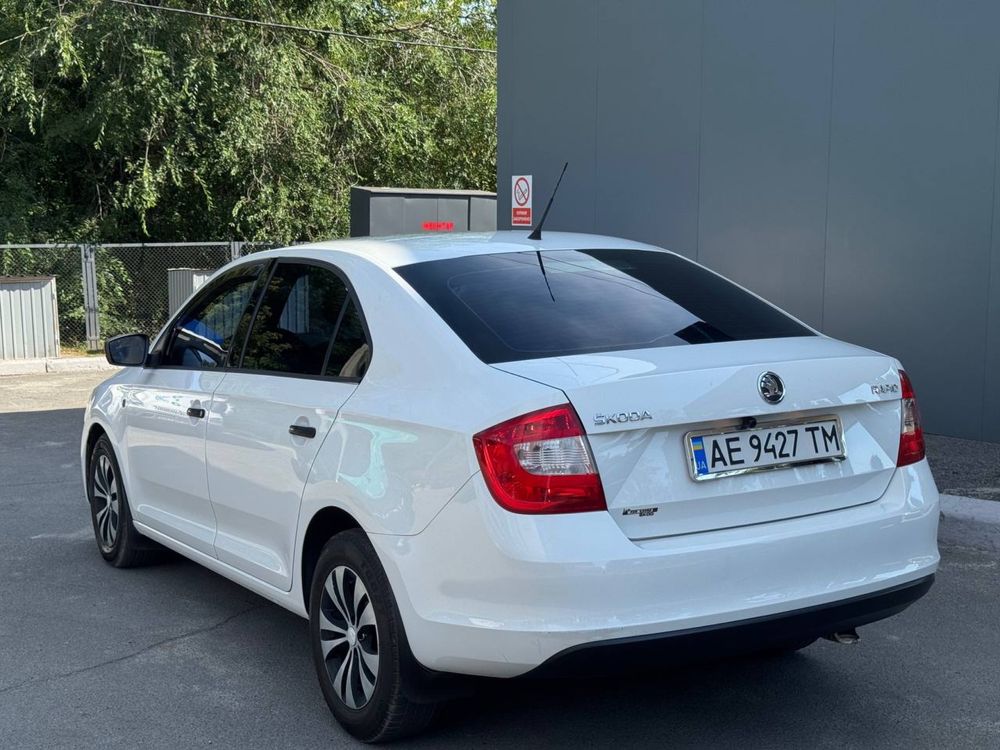 Skoda Rapid 1.6tdi