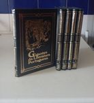 Coleção de 5 livros(Gigantes da Literatura Portuguesa) 10 Euros tudo.