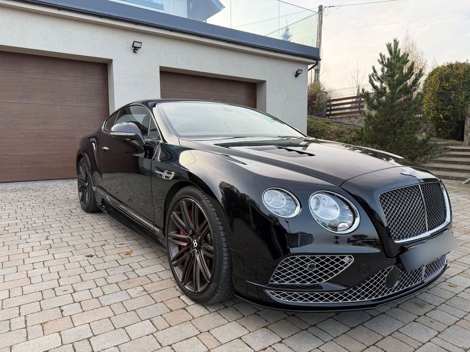 Bentley Continental GT Samochód Idealny wszystko w ASO