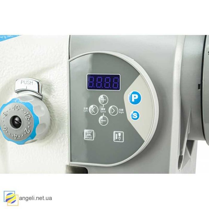 Jack H2-CZ-12 Пром.шв.машина з подв.просуванням та довж.ст. 12мм (б/в)