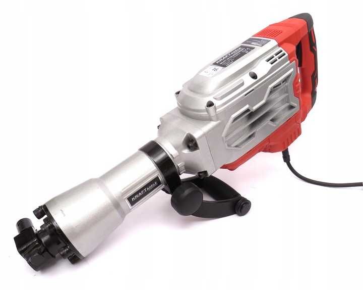 Młot wyburzeniowy udarowy kujący do kucia 1700W 45J NOWY