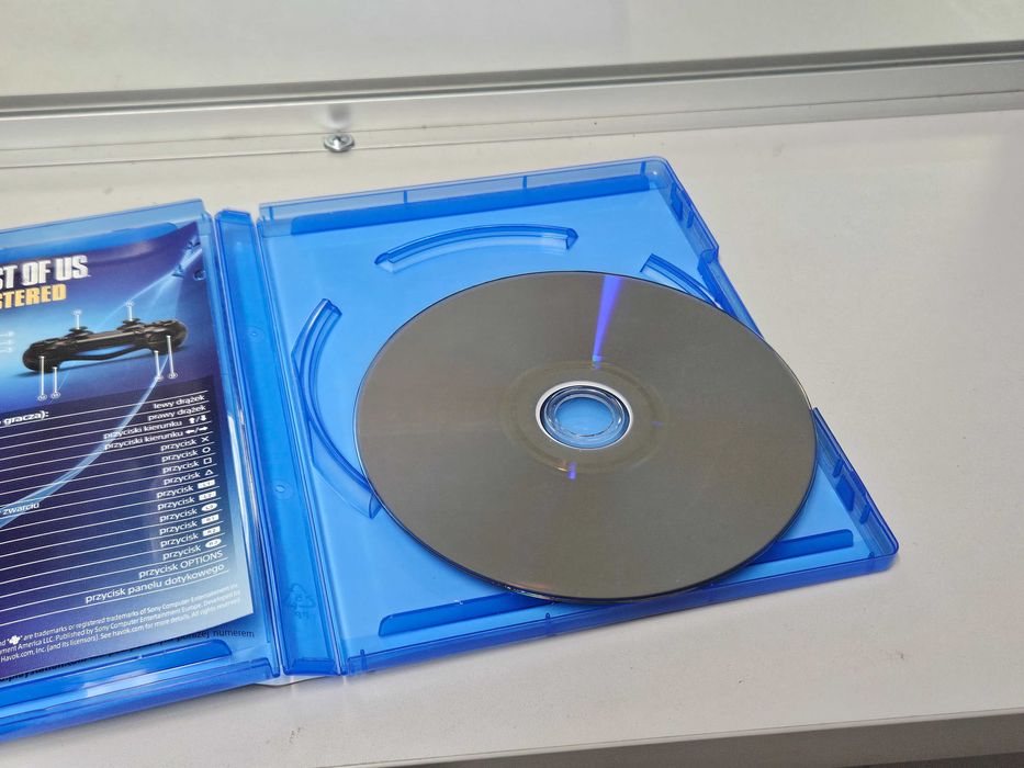 Gra na PS4 - The Last of Us Remastered - Wersja po POLSKU