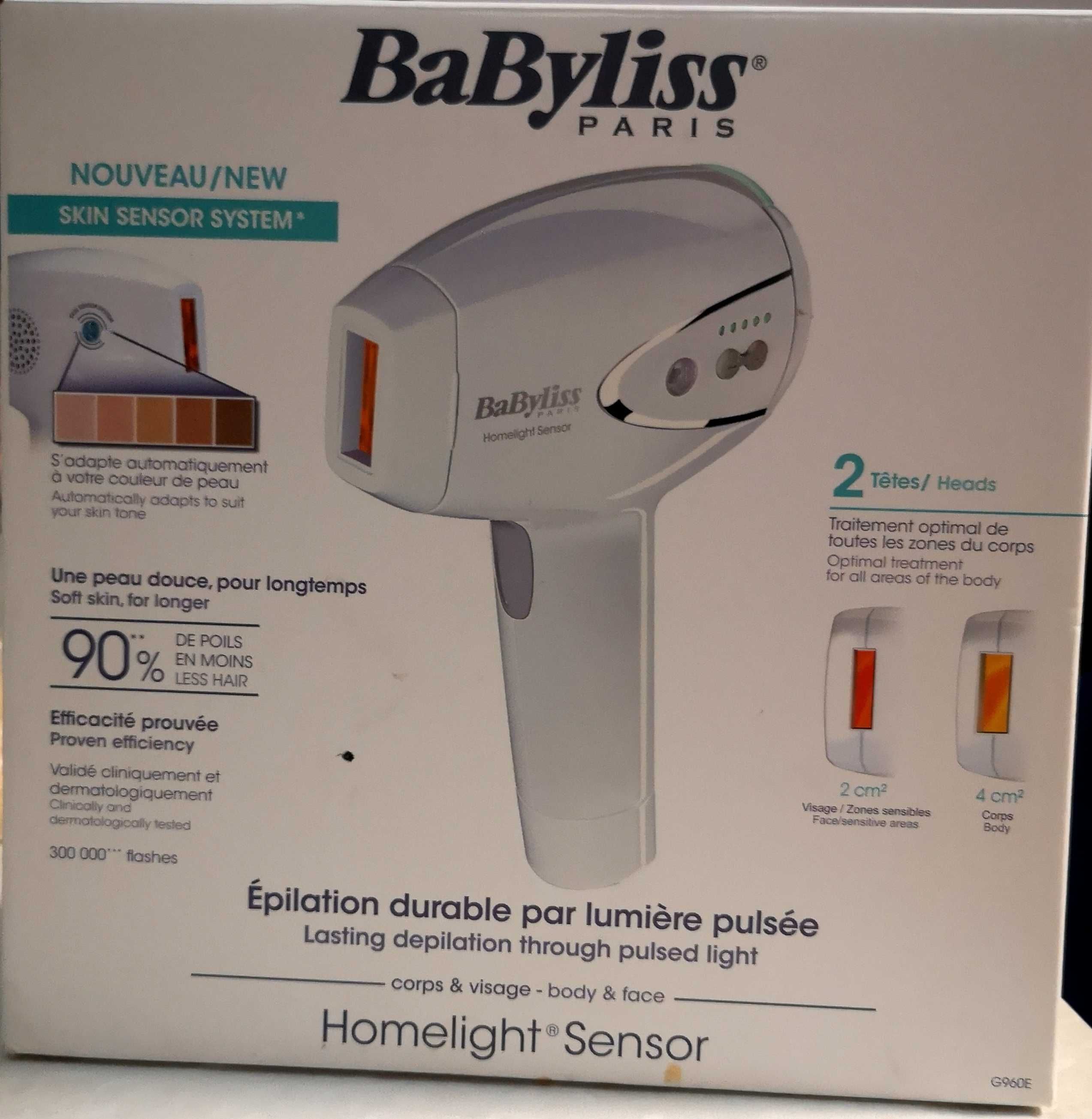 Depilator IPL BABYLISS Homelight G960E