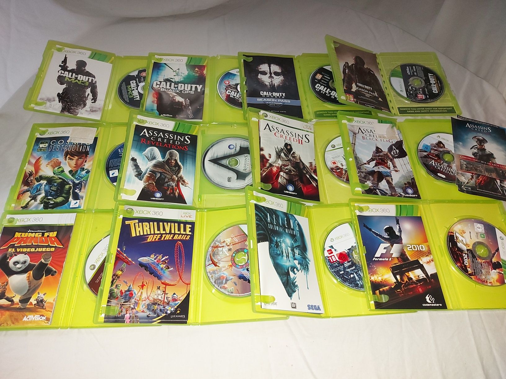 Jogos xbox 360 completos