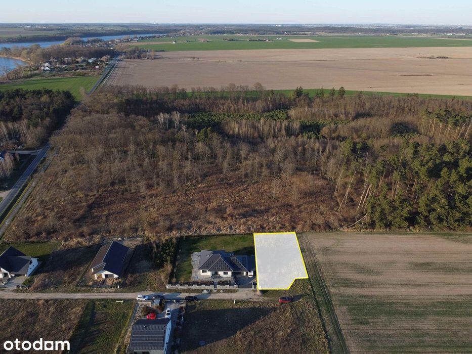 Działka budowlana przy lesie, blisko do jeziora | MPZP | Strykowo