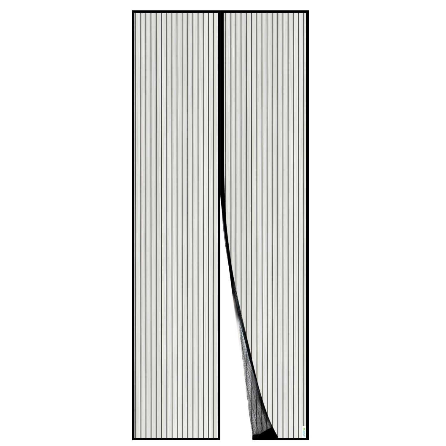 Drzwi przeciw owadom Apalus, magnetyczna moskitiera 80x220cm
