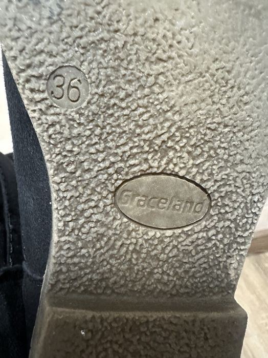 Дитячі утепленні чобітки Graceland, розмір 36 (22 см)