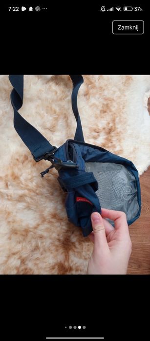 nerka torba męska  supreme