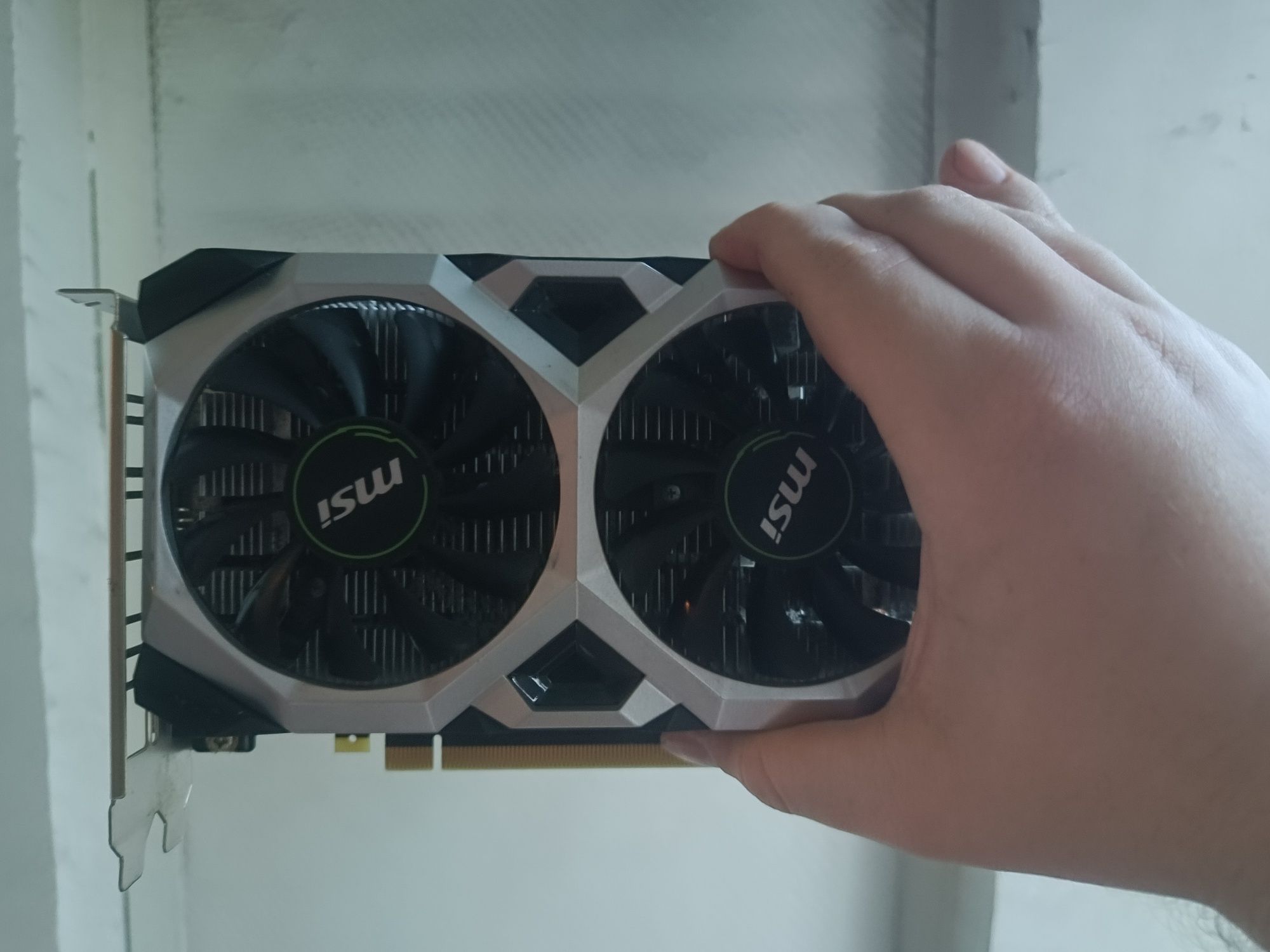 GTX 1650 4gb vram