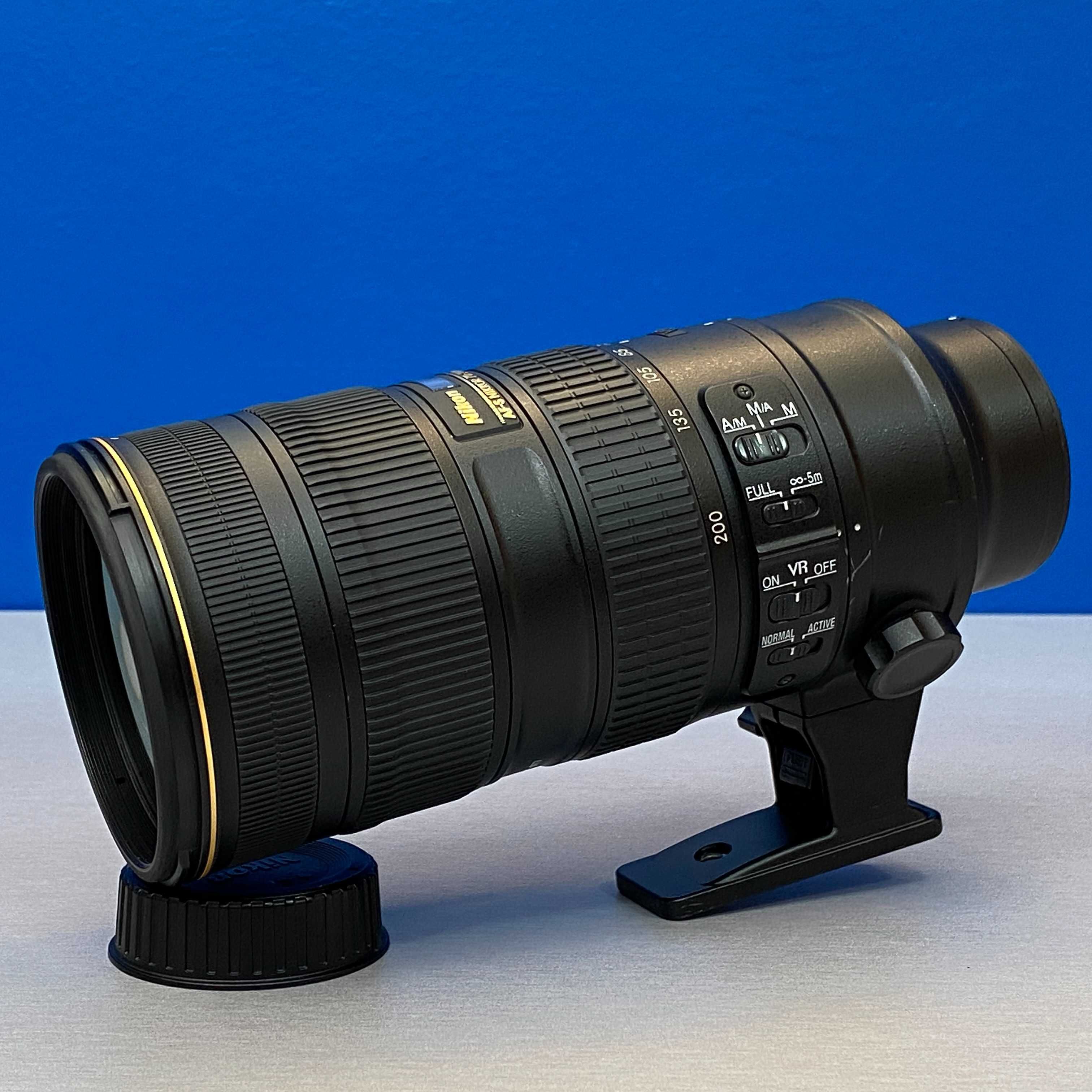 Nikon AF-S 70-200mm f/2.8G ED VR II