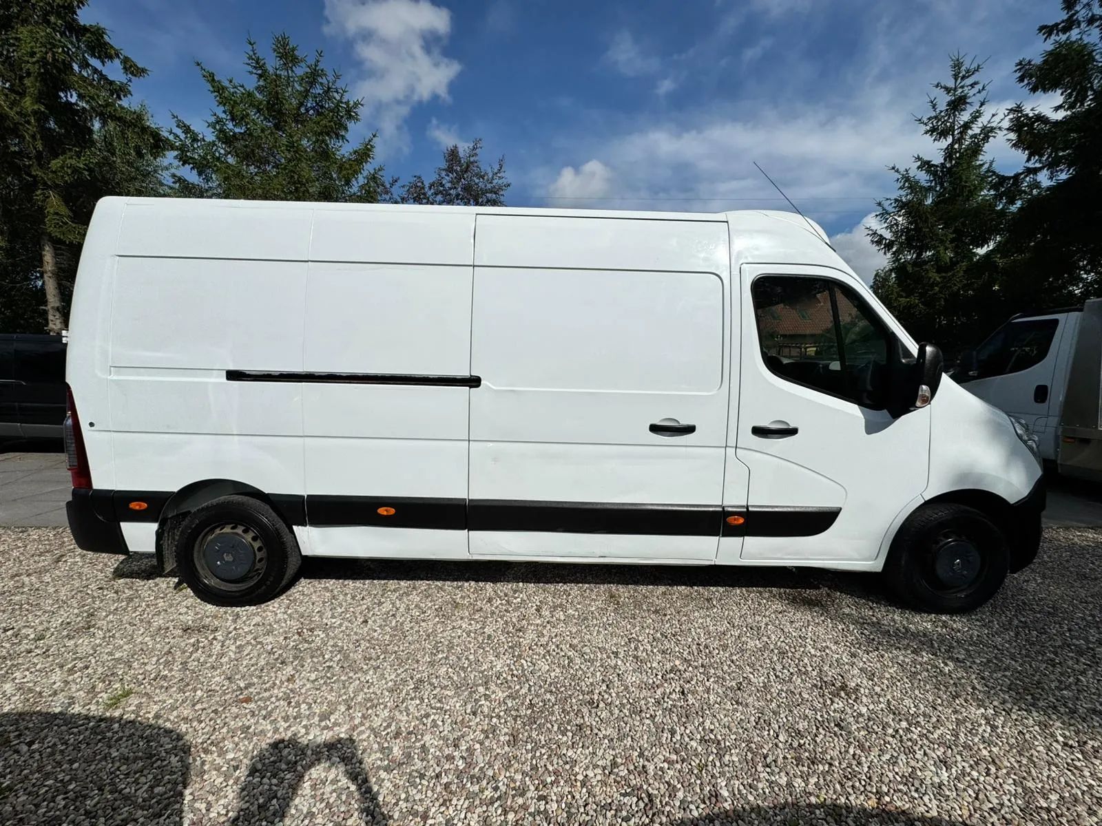 Renault MASTER CHŁODNIA SPRAWNA L3H2  Zarejestrowany Opłacony Gotowy do Pracy
