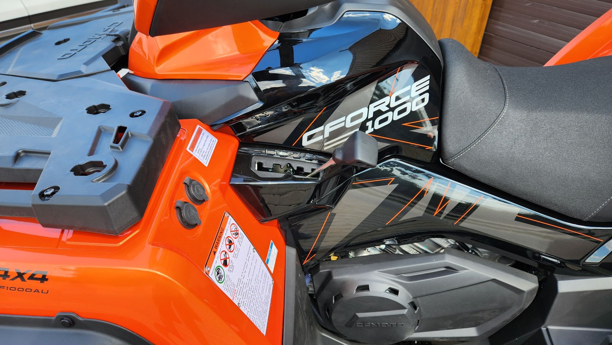 Квадроцикл CFMOTO CFORCE 1000 EPS 2023" доставка! сф мото cfmoto