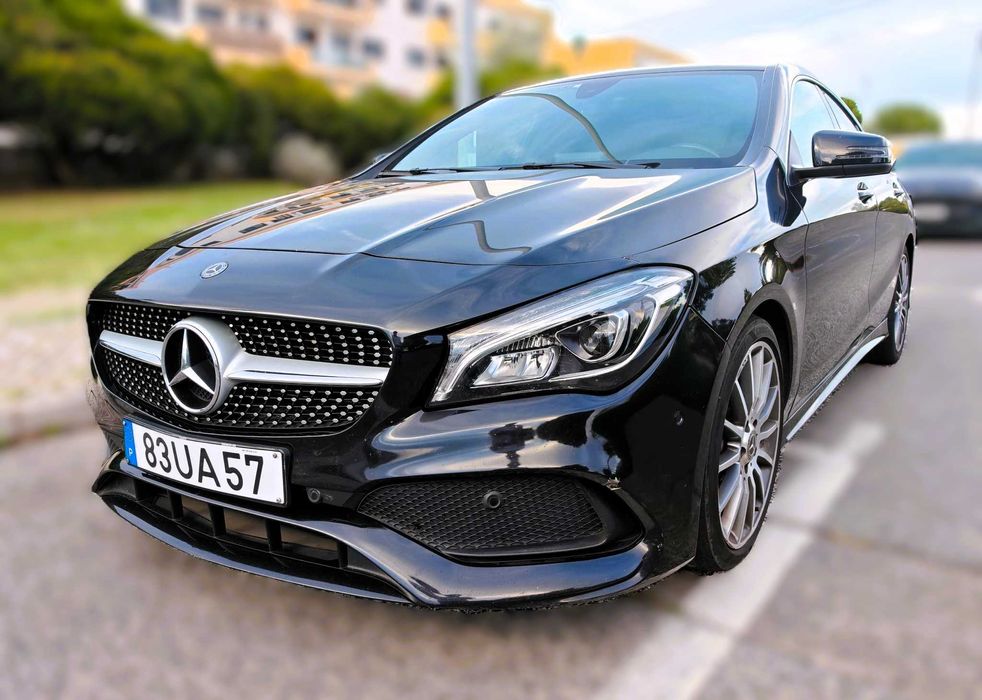 Mercedes-Benz CLA 180D, AMG Line - CX. Automática