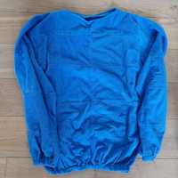Sweterek niebieski bluza