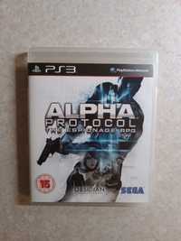 Gra Alpha Protocol na PS3