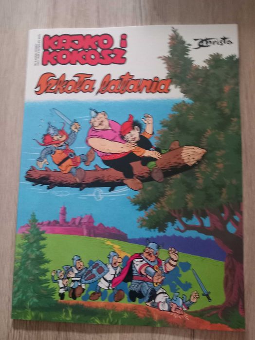 Kajko i Kokosz. Szkoła latania Janusz Christa