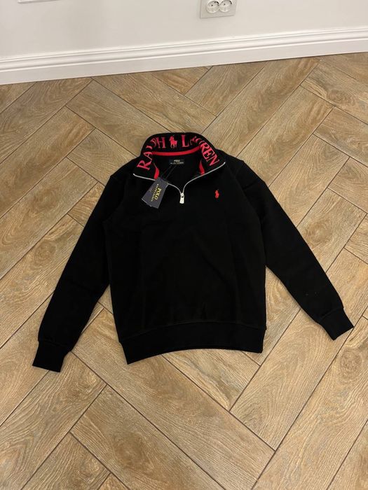 Мужская кофта зип свитшот свитер поло Polo Ralph Lauren