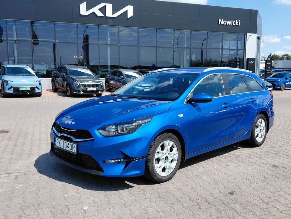Kia Ceed M 1,5T-GDI 160KM DCT Automat / Salon Polska