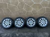 Alufelgi bmw styling 156 r16 5x120 z oponami hankook 225/50/16