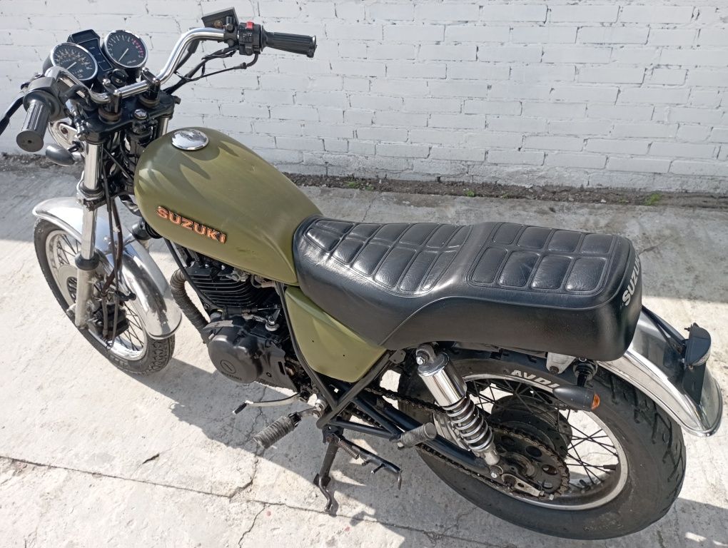 Suzuki gn 250 Po Całkowitej renowacji dostawa