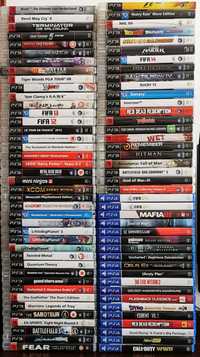 [Aktualne gry i ceny w opisie] Gry PlayStation 3 4 5 PS5 PS4 PS3