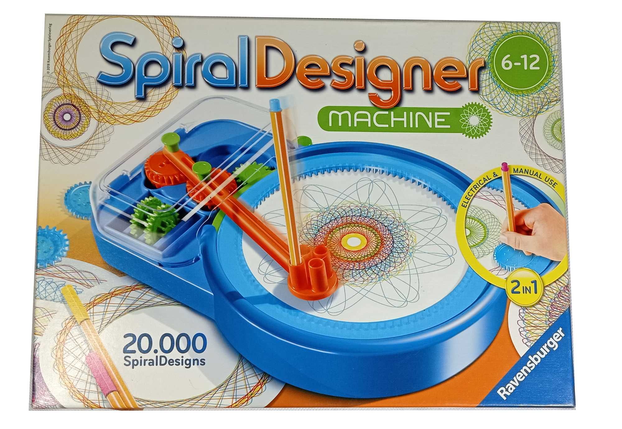 Ravensburger Maszyna do rysowania spirali