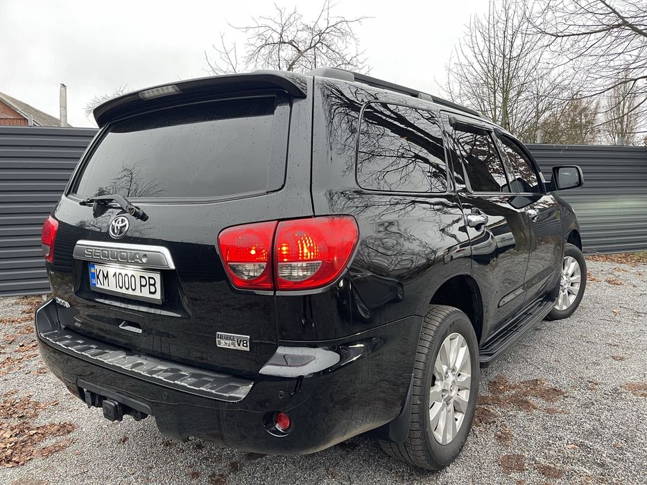 Секвоя Platinum   2008  обмен