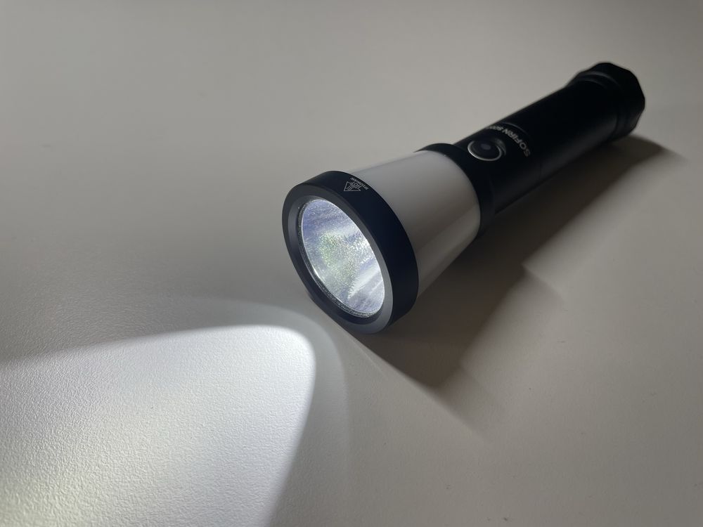 Sofirn SC03 NOWA latarka LED + akumulator lampka kempingowa szperacz