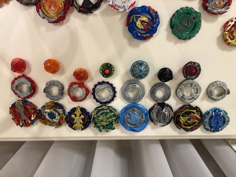 Бейблейды (писать в лс)