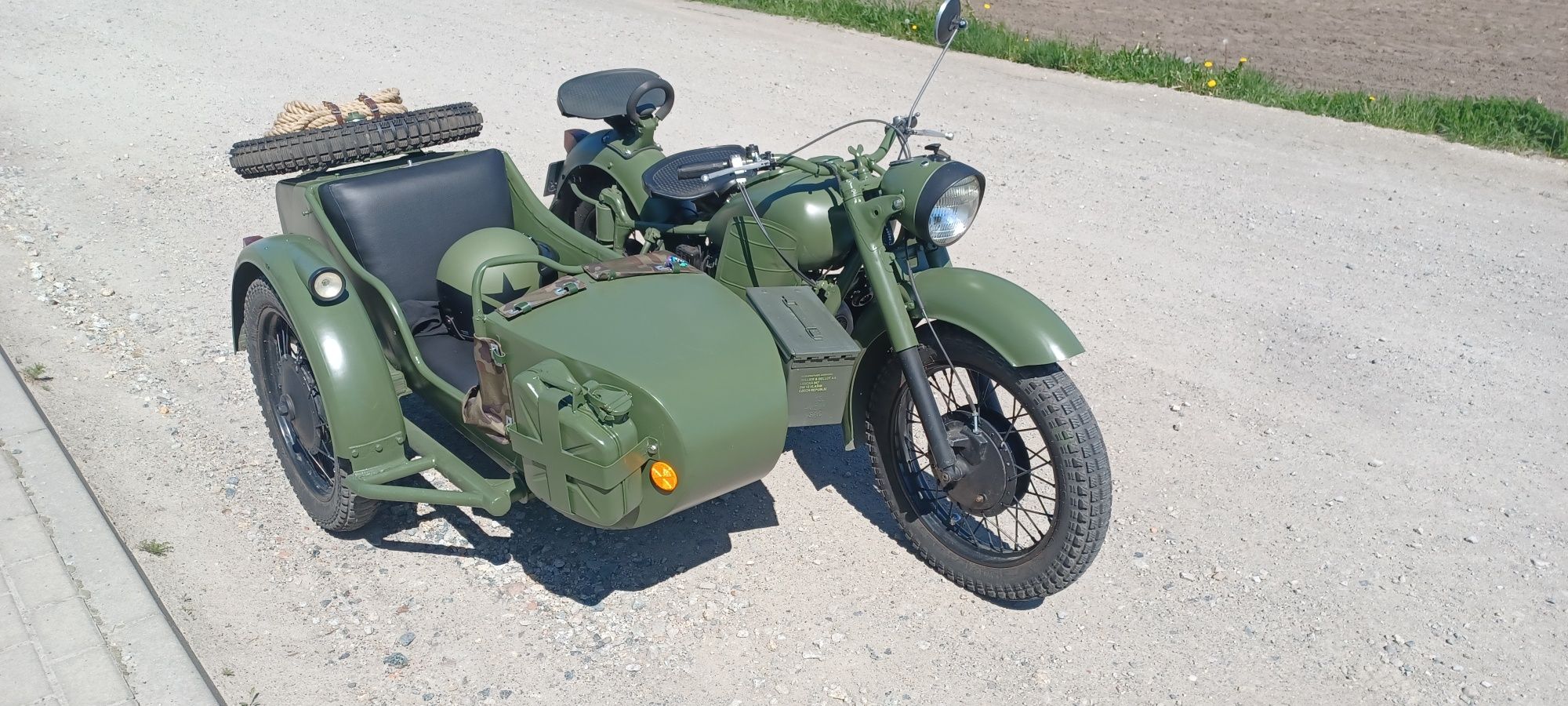 K-750 dniepr zarejestrowany