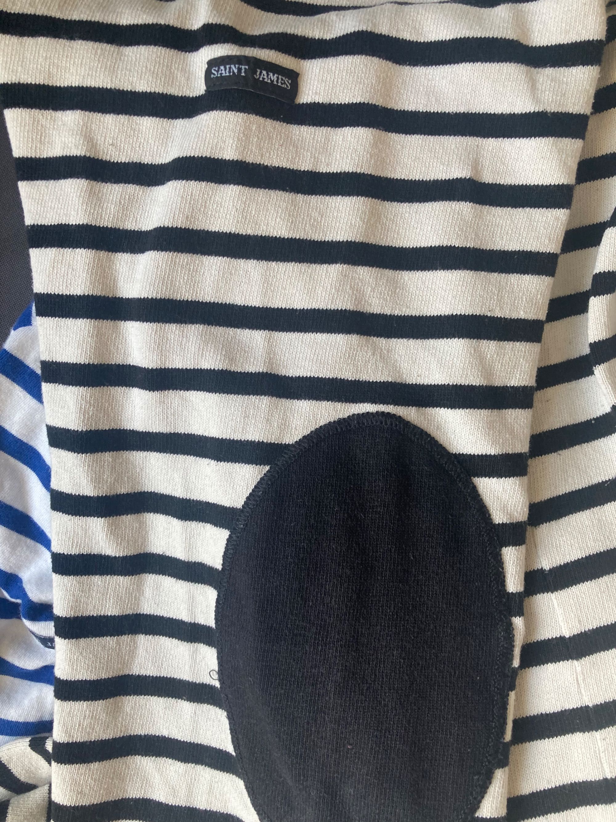 2 Camisetas St James ‘Breton’ manga longa