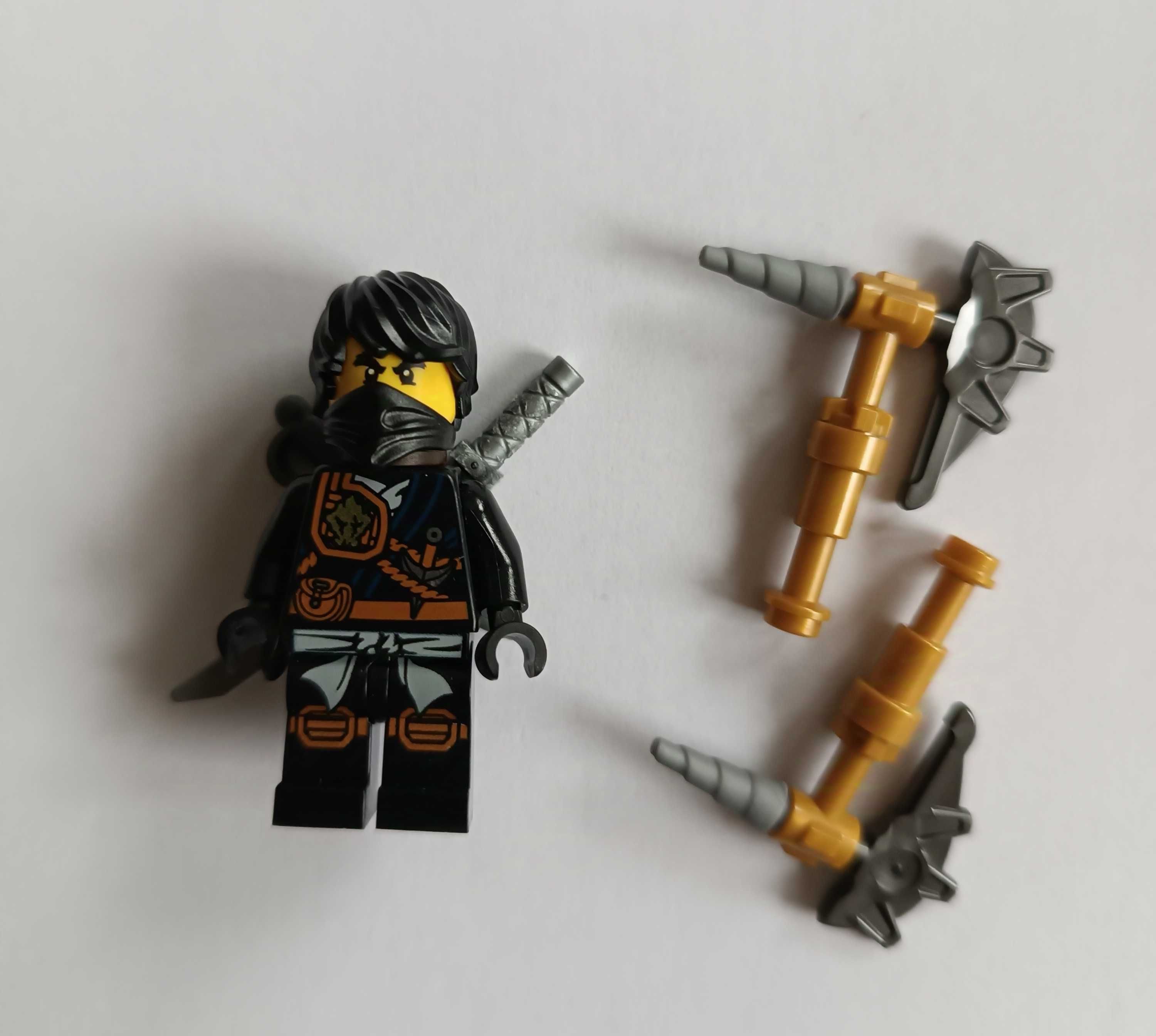 Figurka Lego Ninjago Cole Z Mieczami Stan Idealny