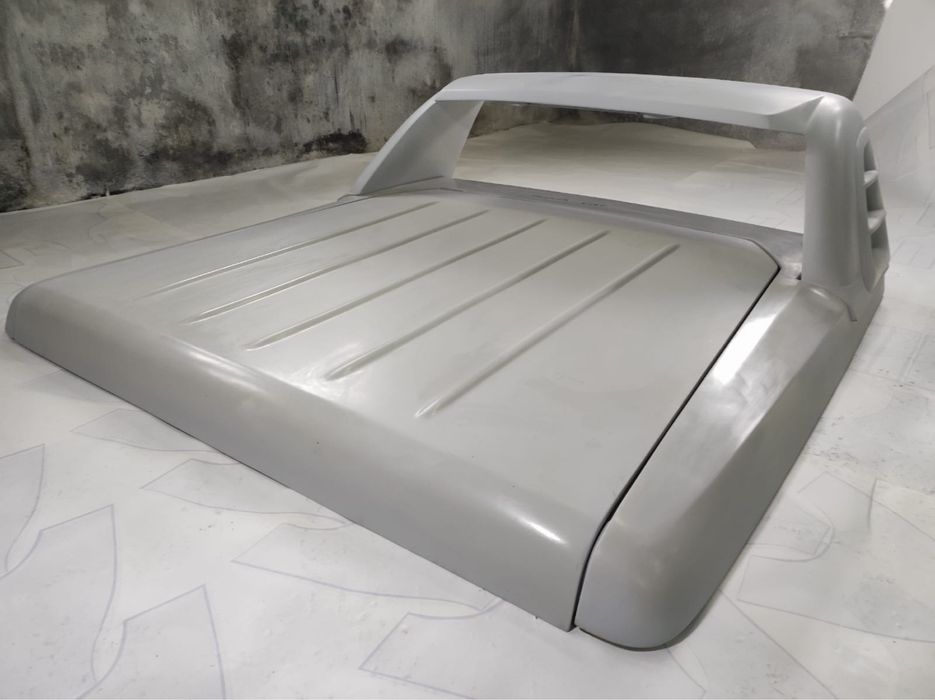 HARD TOP FULL BOX TOYOTA HILUX VIGO NOVO EM CAIXA EXCELENTE QUALIDADE