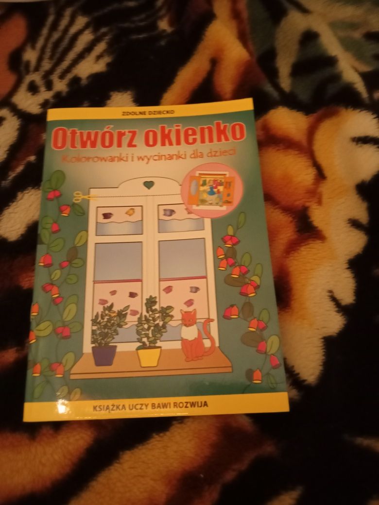 Książeczka otwórz okienko