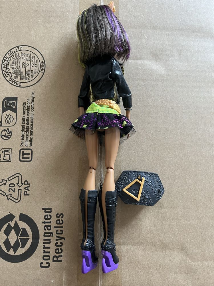 Кукла Монстер Хай Клодін Вульф Новий Скарместр Monster High