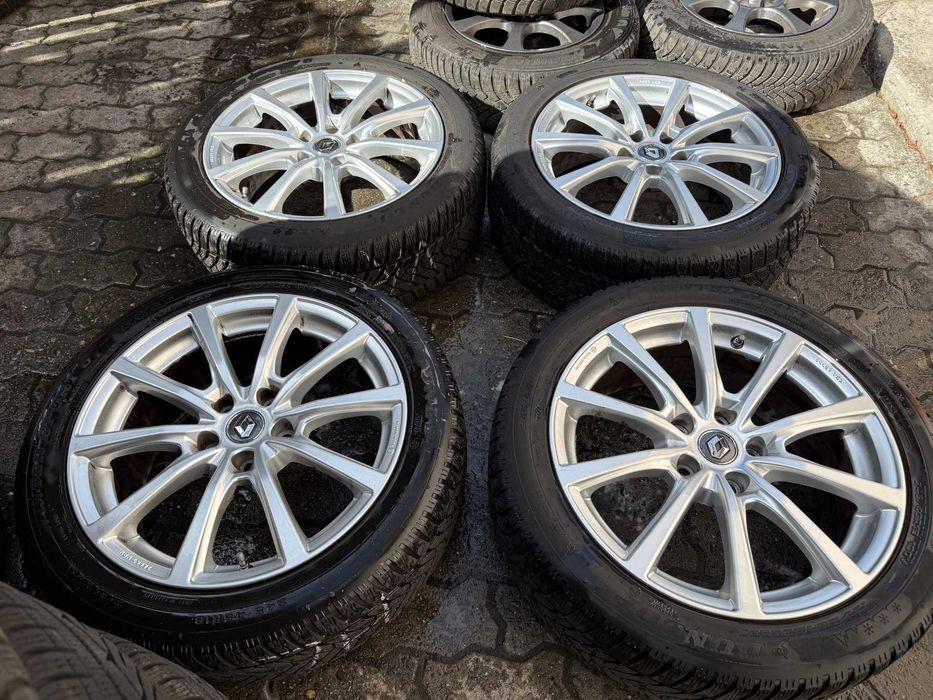 Felgi 18" 5x114,3 Renault Megane Laguna Espace Talisman Arkana Captur
