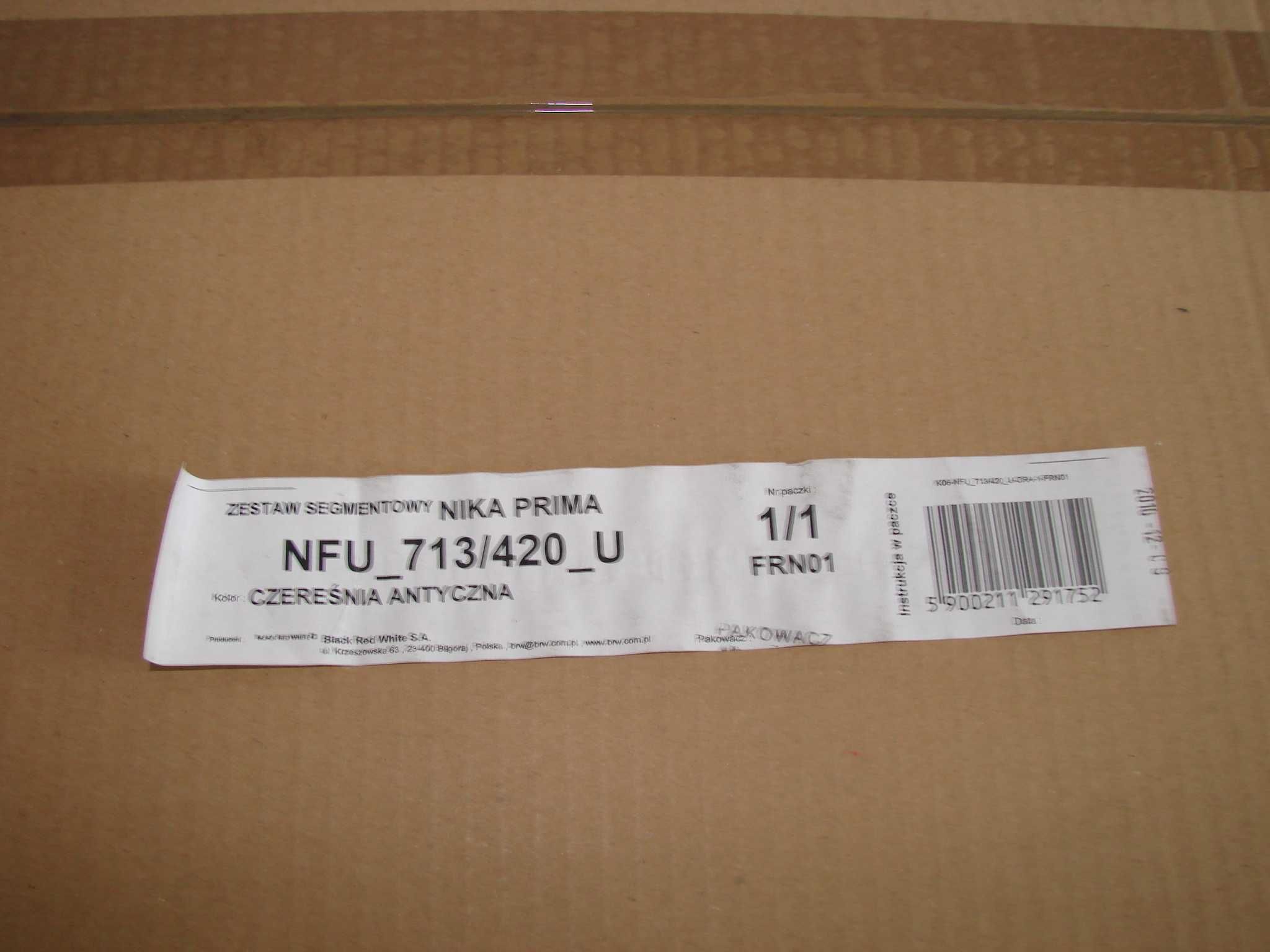 BRV Nika Prima NFU 713/420 U drzwiczki frontowe