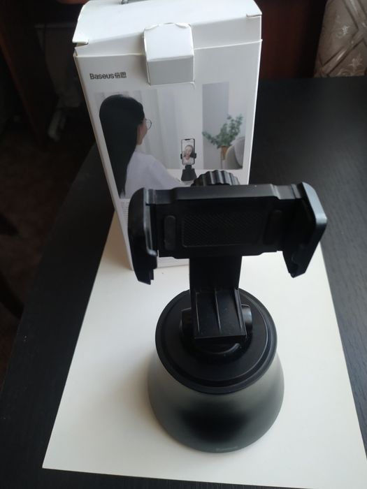 Штатив тримач Baseus 360°AI Following для відео і фото зйомки стабіліз