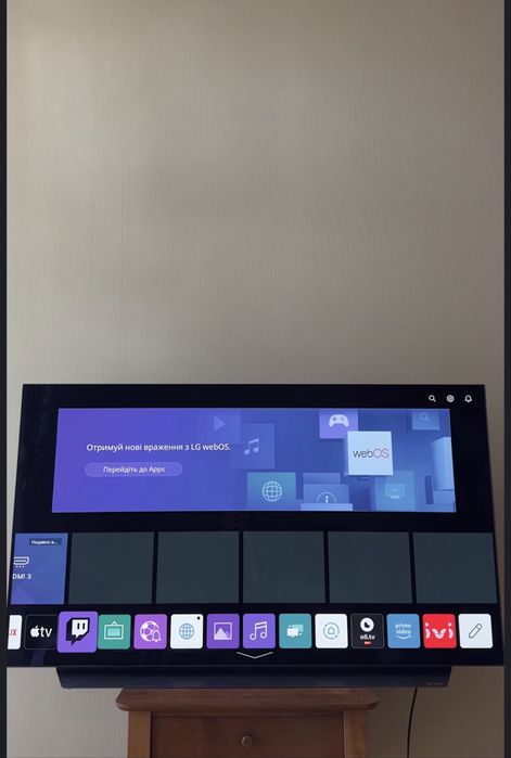 Телевізор LG OLED55CX3LA 4K