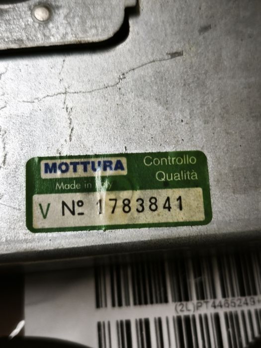 Fechadura MOTTURA de Alta Segurança – Completa – Made in Italy