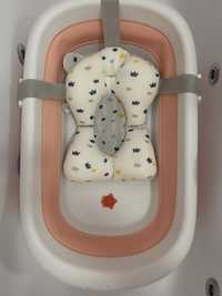 Ванночка та аксесуари для купання немовля