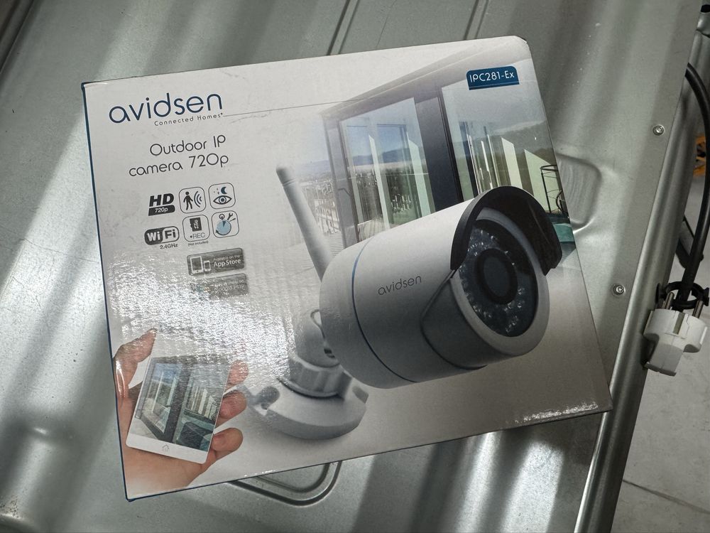 Camara de vigilância wifi nova